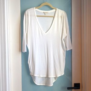 Express One Eleven Size Small White Shirt